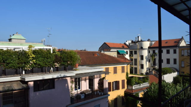 Monolocale Via Molino delle Armi