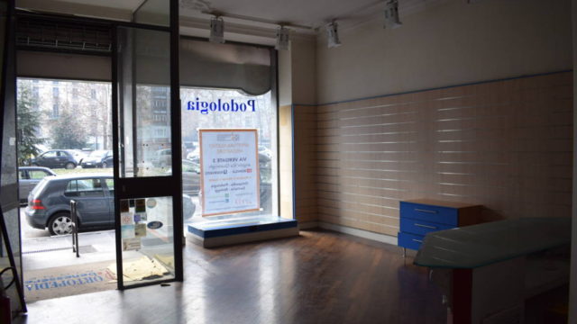 Negozio 100 mq Corso Sempione – Pier della Francesca