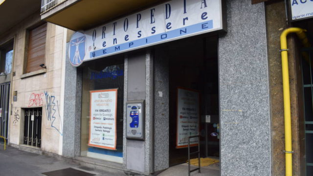 Negozio 100 mq Corso Sempione – Pier della Francesca