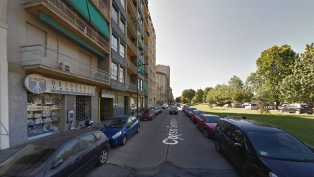 Negozio 100 mq Corso Sempione – Pier della Francesca