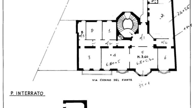 Prestigioso Ufficio 360 mq zona Mercalli-Quadronno