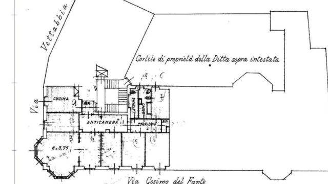 Prestigioso Plurilocale Cosimo del Fante