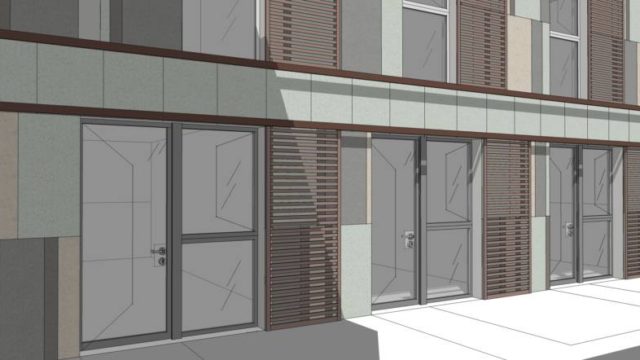 Ampio monolocale / loft Washington