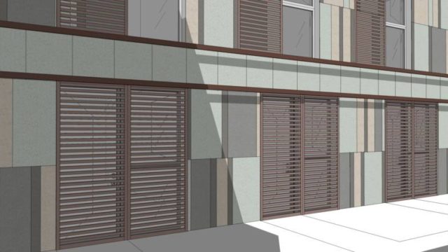 Ampio monolocale / loft Washington