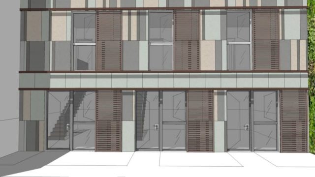 Ampio monolocale / loft Washington