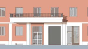 Ampio monolocale / loft Washington