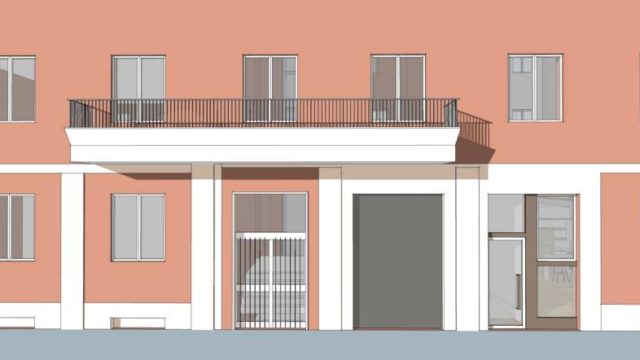 Ampio monolocale / loft Washington
