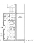 Ampio monolocale / loft Washington