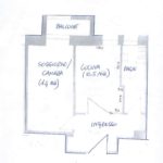 Ampio Monolocale zona C.so Vercelli