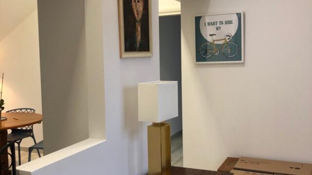 Splendida mansarda con terrazzo Via Cola di Rienzo