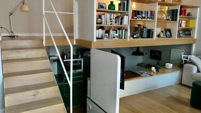 Elegante loft Via Foppa