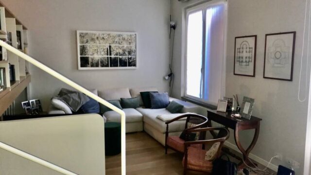 Elegante loft Via Foppa