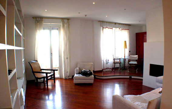 Elegante trilocale 130 mq Città Studi