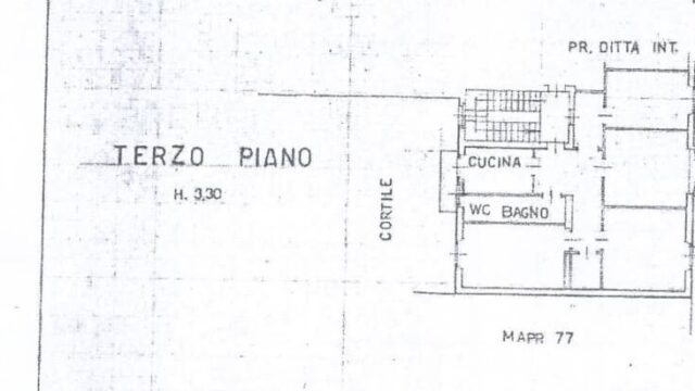 4 locali Via Poma XXII Marzo