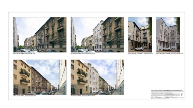 4 locali Via Poma XXII Marzo