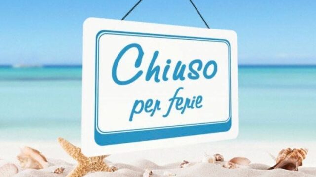 CHIUSURA UFFICI
