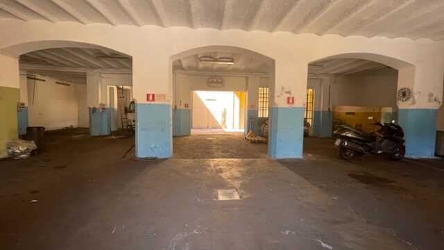 Open space 400 mq Via Voghera – Tortona
