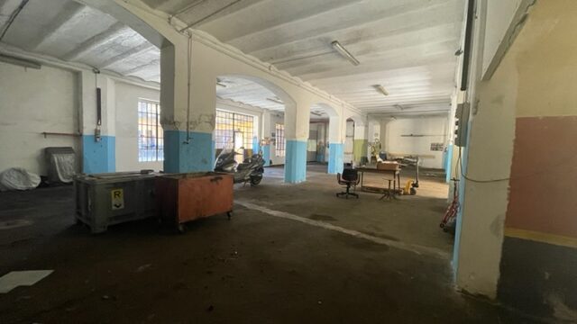 Open space 400 mq Via Voghera – Tortona
