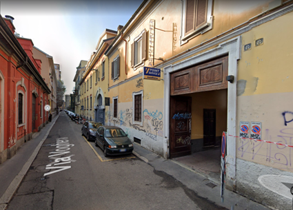 Open space 400 mq Via Voghera – Tortona