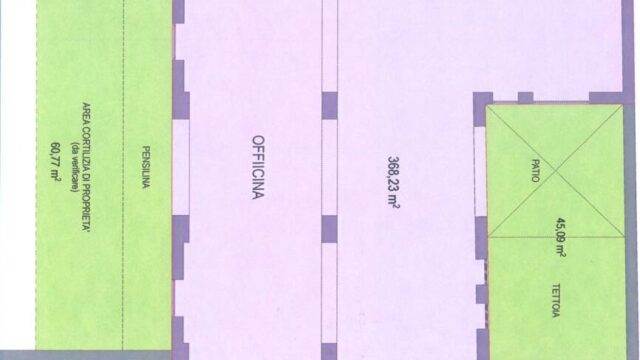 Open space 400 mq Via Voghera – Tortona