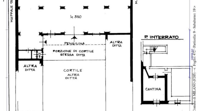 Open space 400 mq Via Voghera – Tortona