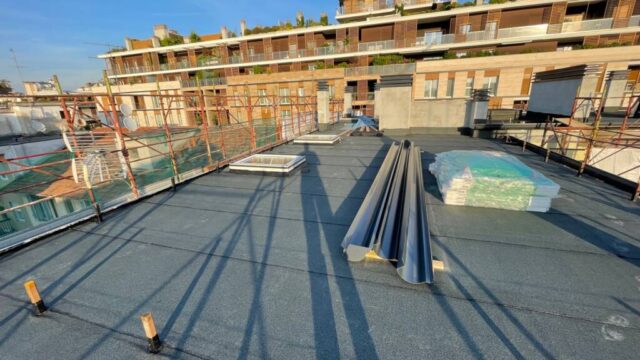 Attico 175 mq Via Poma