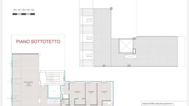 Attico 175 mq Via Poma